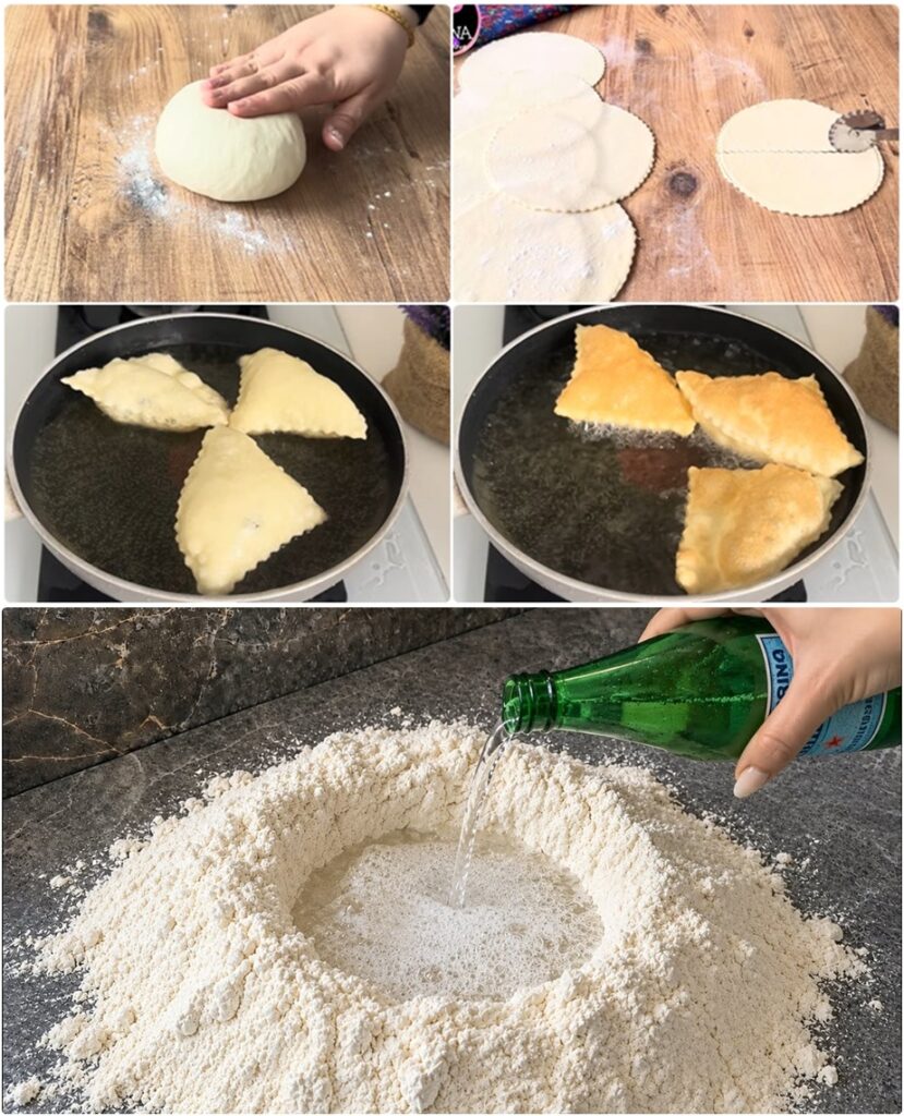 Sadece Maden Suyu ve Un 5 Dakikada Kahvaltınız Hazır