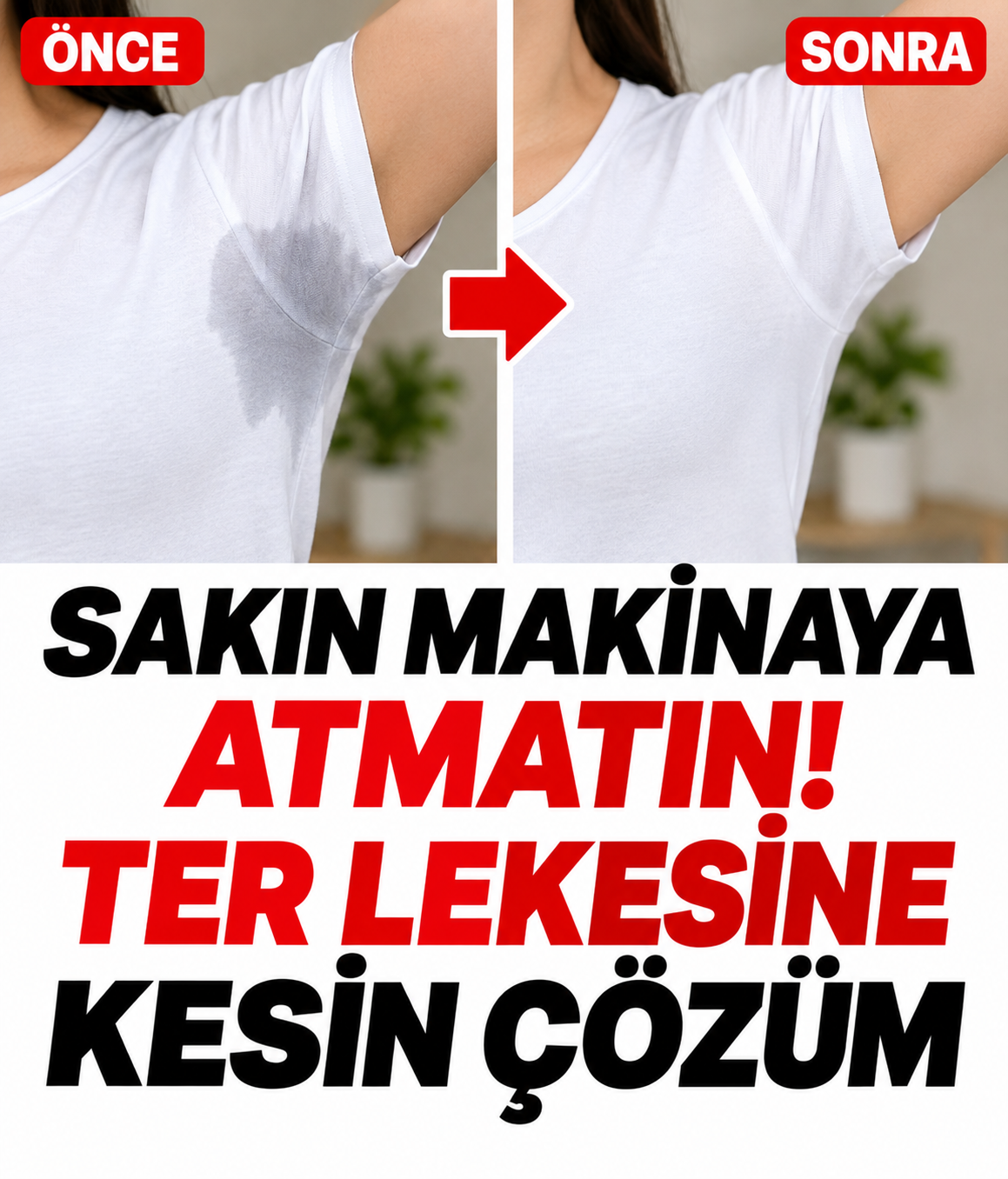 Sakın Makinaya Atmayın