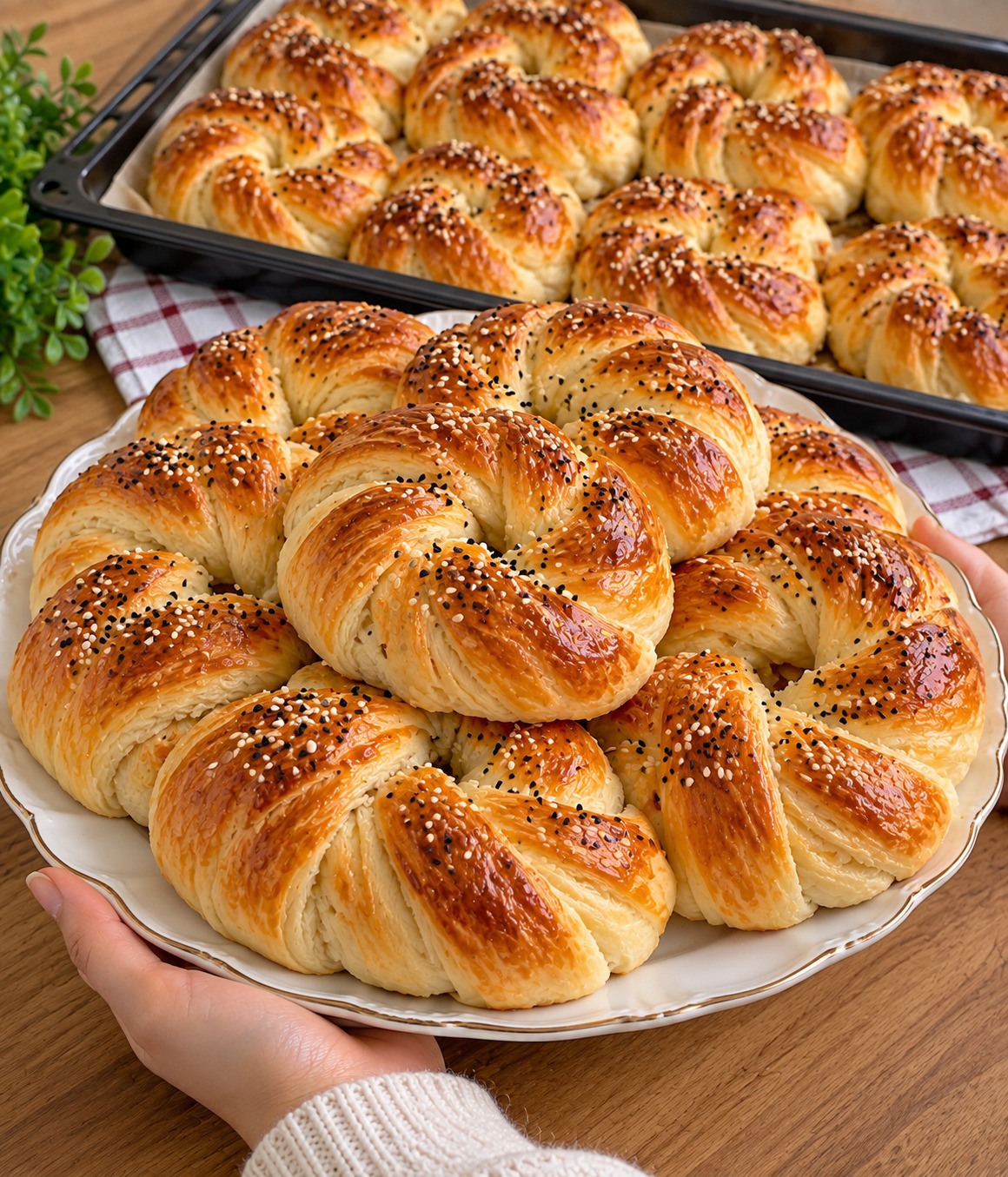 Tereyağlı Açma