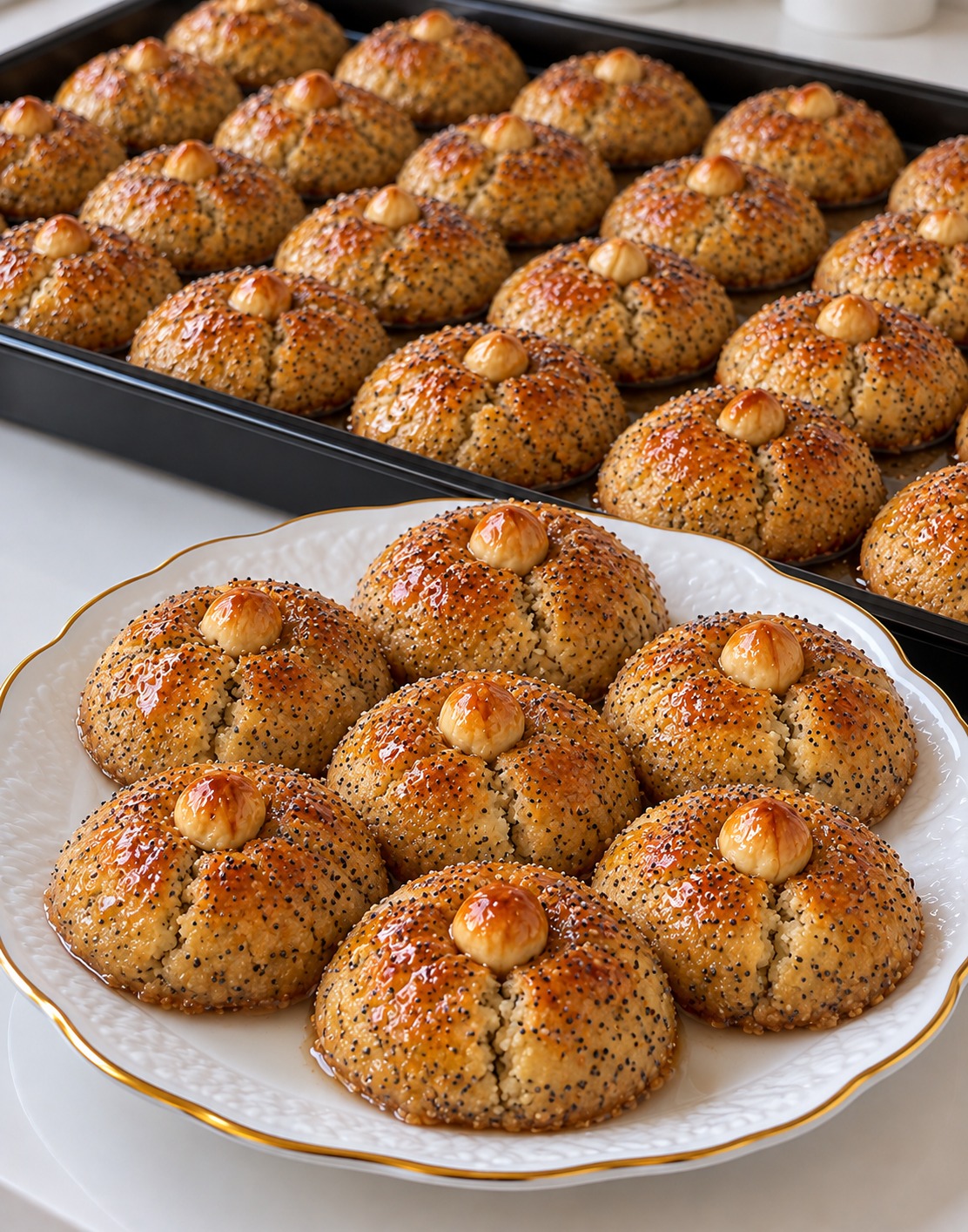 Haşhaşlı Şekerpare Tarifi