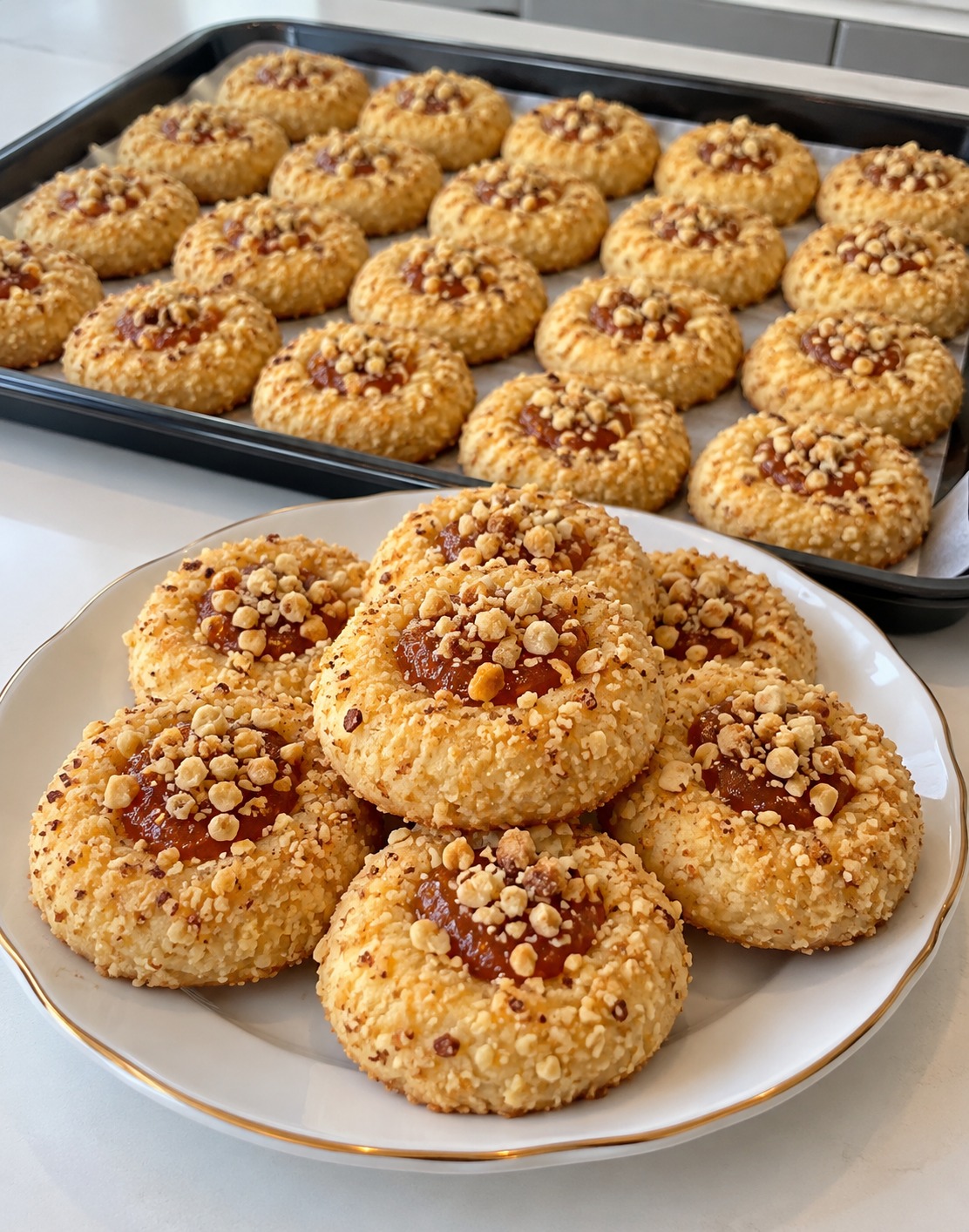 Tahsin Bey Kurabiyesi Tarifi