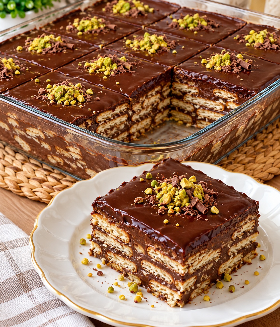 Bisküvili Pasta Tarifi