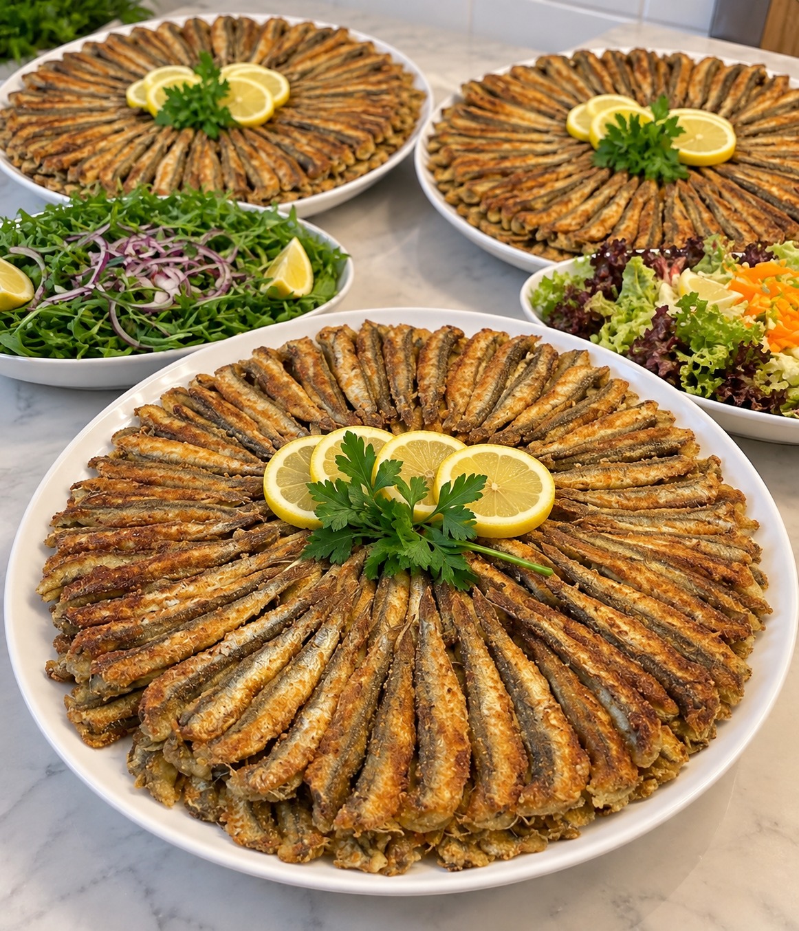 Çıtır Hamsi Tava