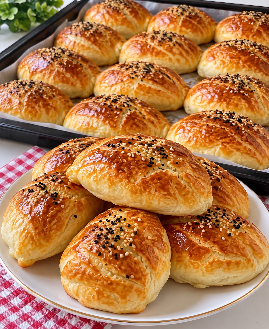 Ev Poğaçası Tarifi