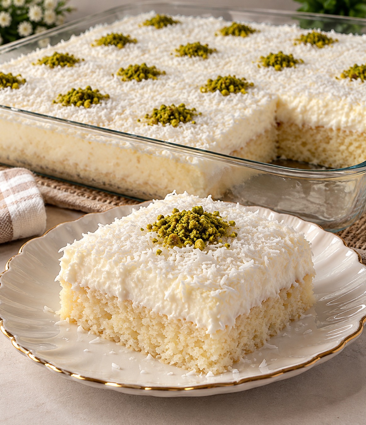 Gelin Pastası Tarifi