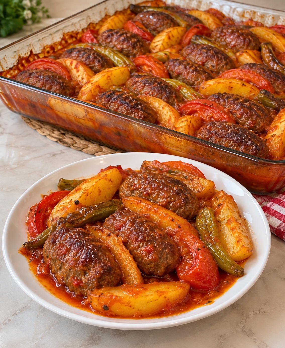 İzmir Köfte Tarifi