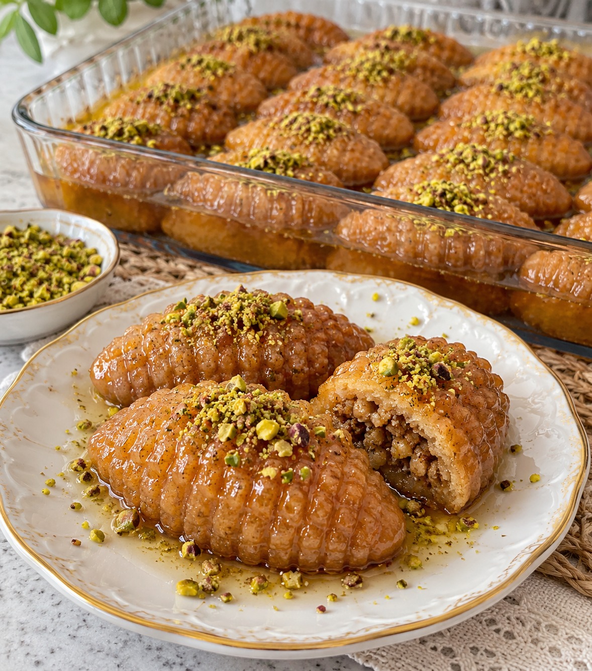 Kalburabastı Tatlısı