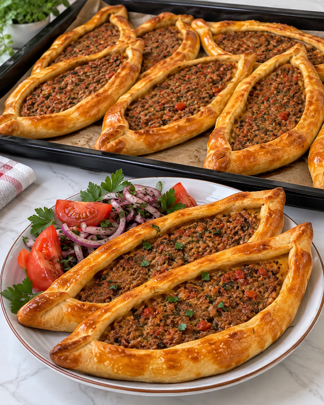 Kıymalı Pide Tarifi