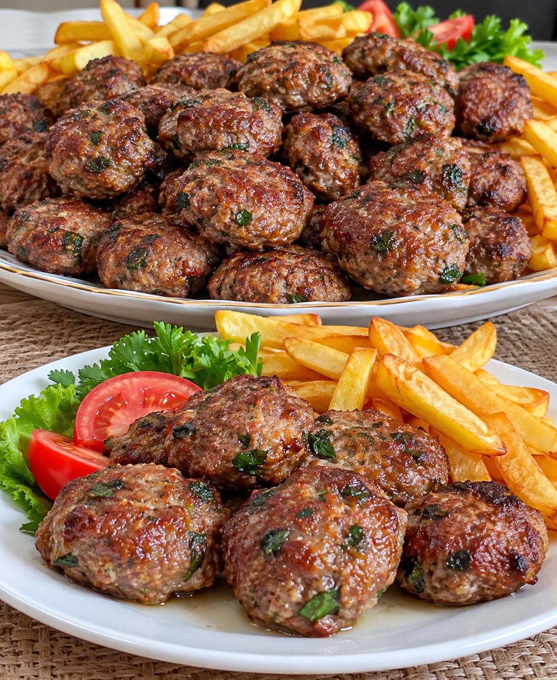 Puf Puf Kabaran Yumuşacık Sulu Köfte