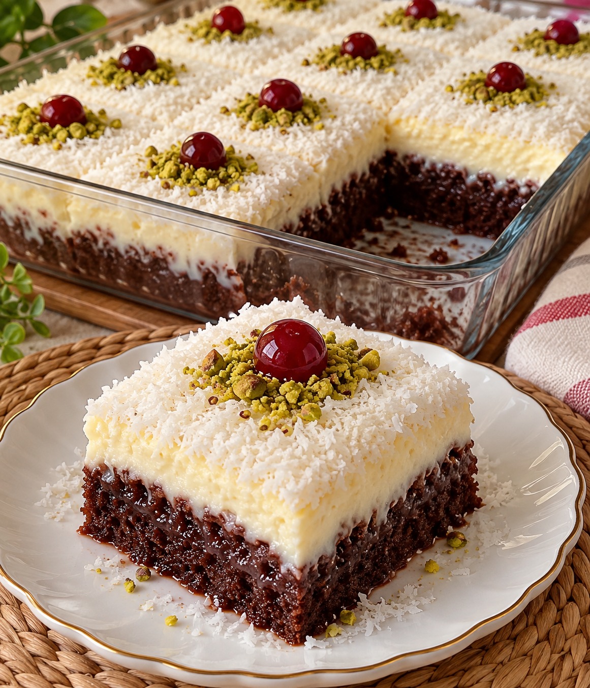 Kokoş Pasta Tarifi