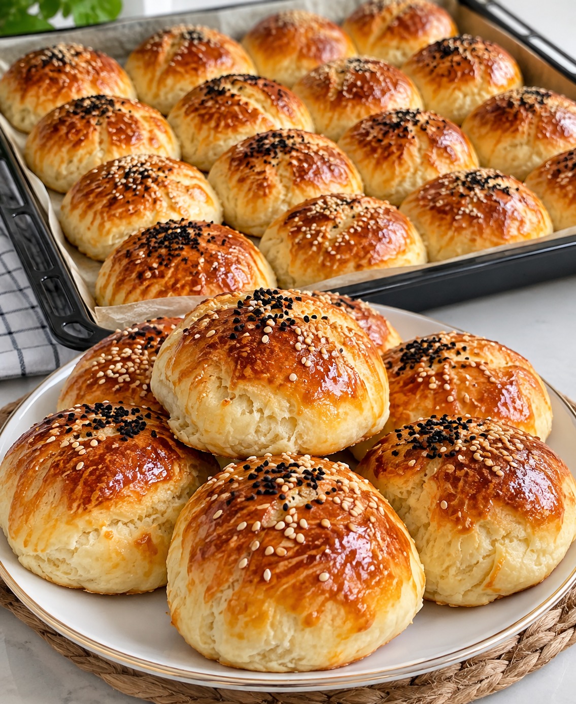 Mayasız Poğaça Tarifi