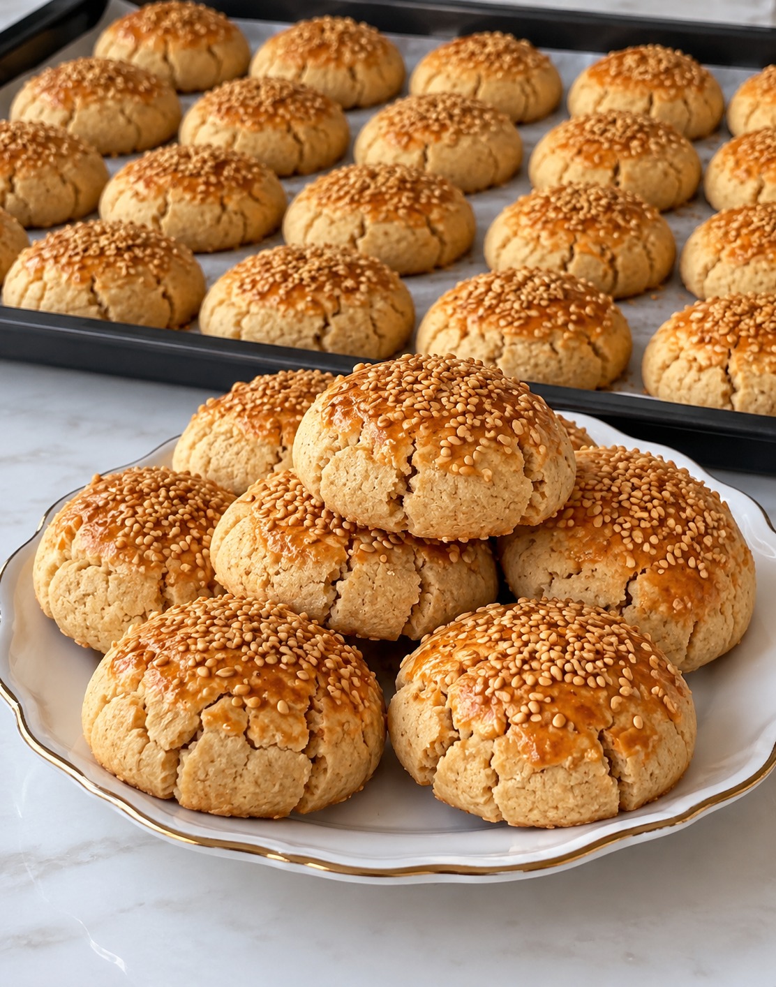 Tahinli Kurabiye Tarifi