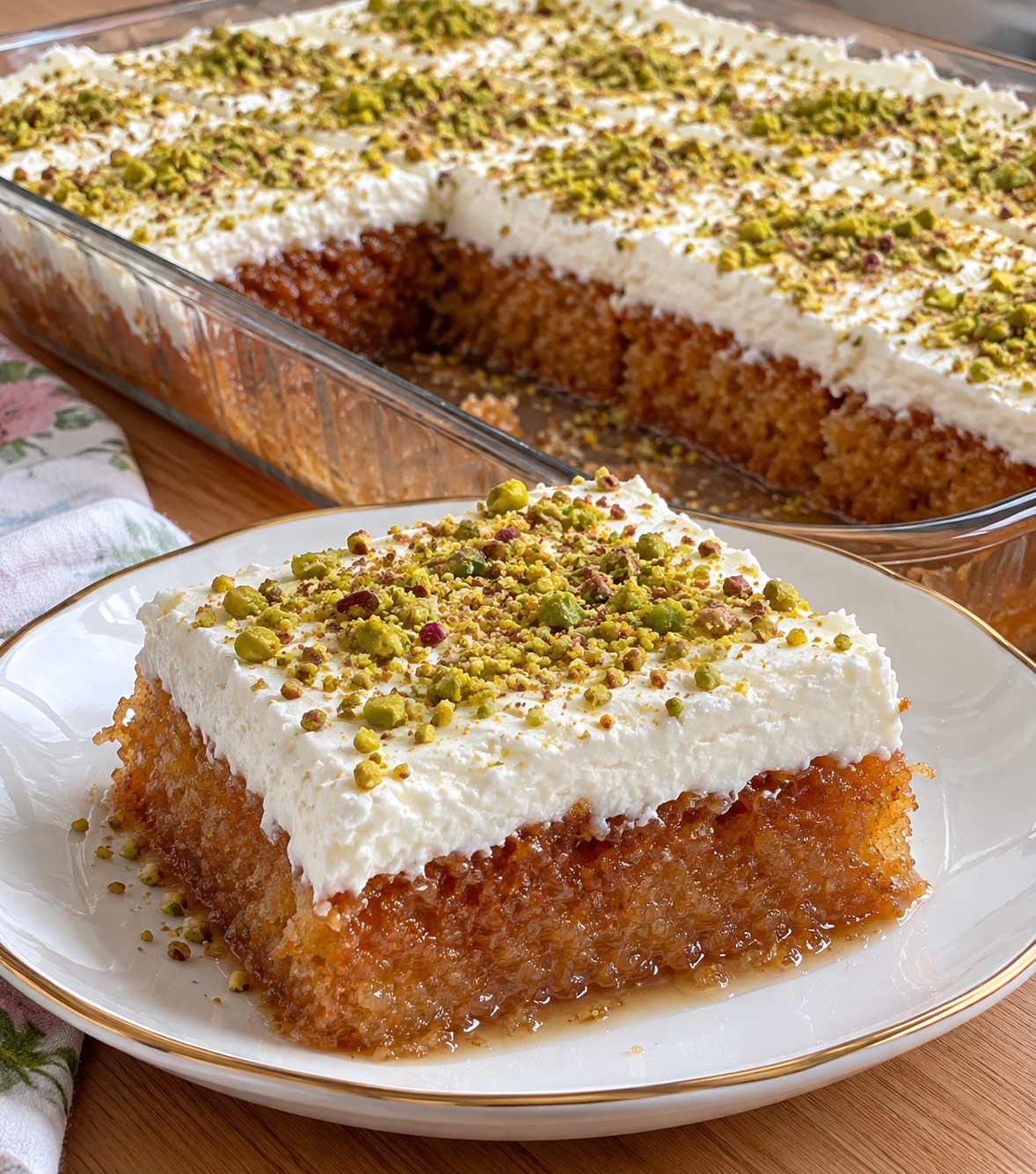 Yalancı Ekmek Kadayıfı