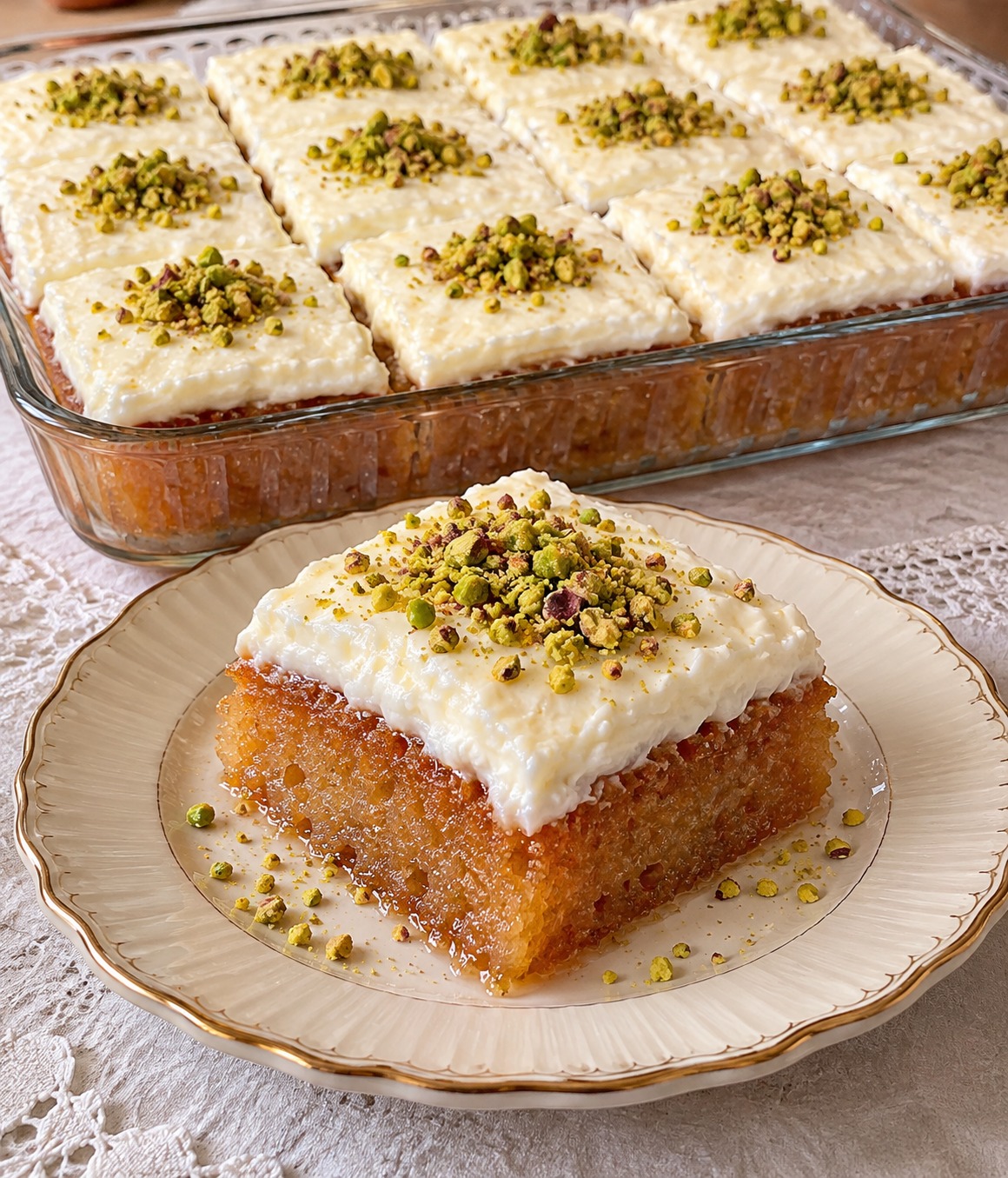 Yalancı Ekmek Kadayıfı Tatlısı Tarifi